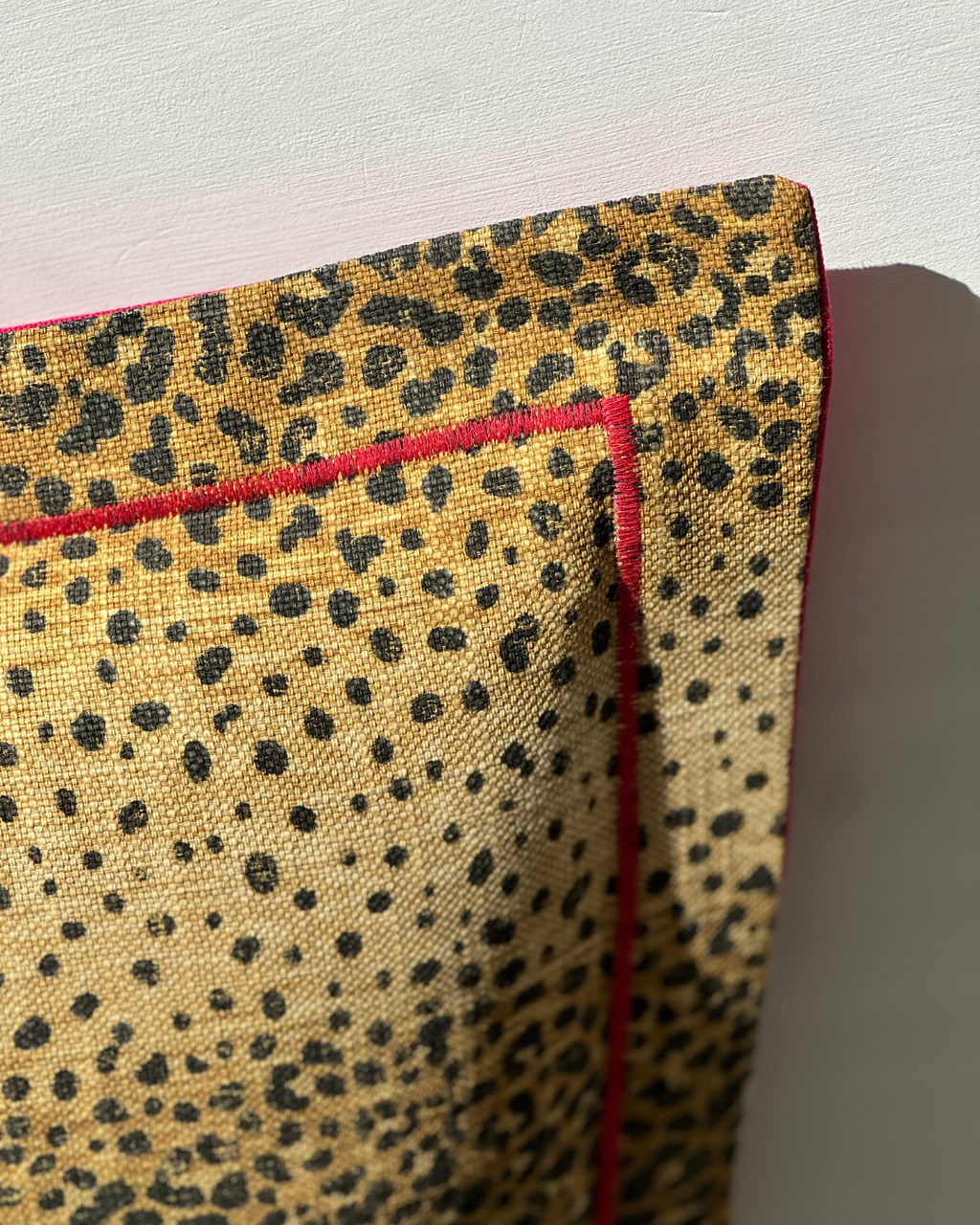 Leopard Fuchsia Cover