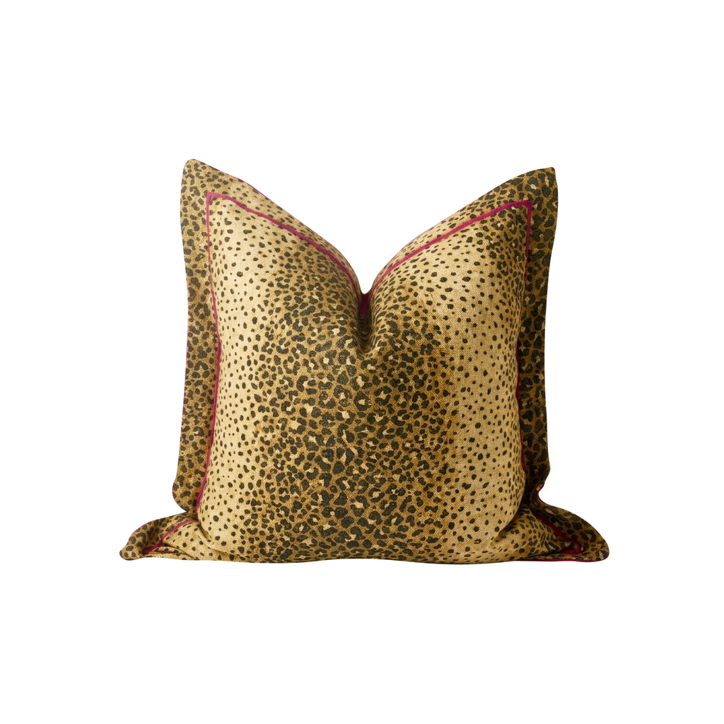 Leopard Fuchsia Cover
