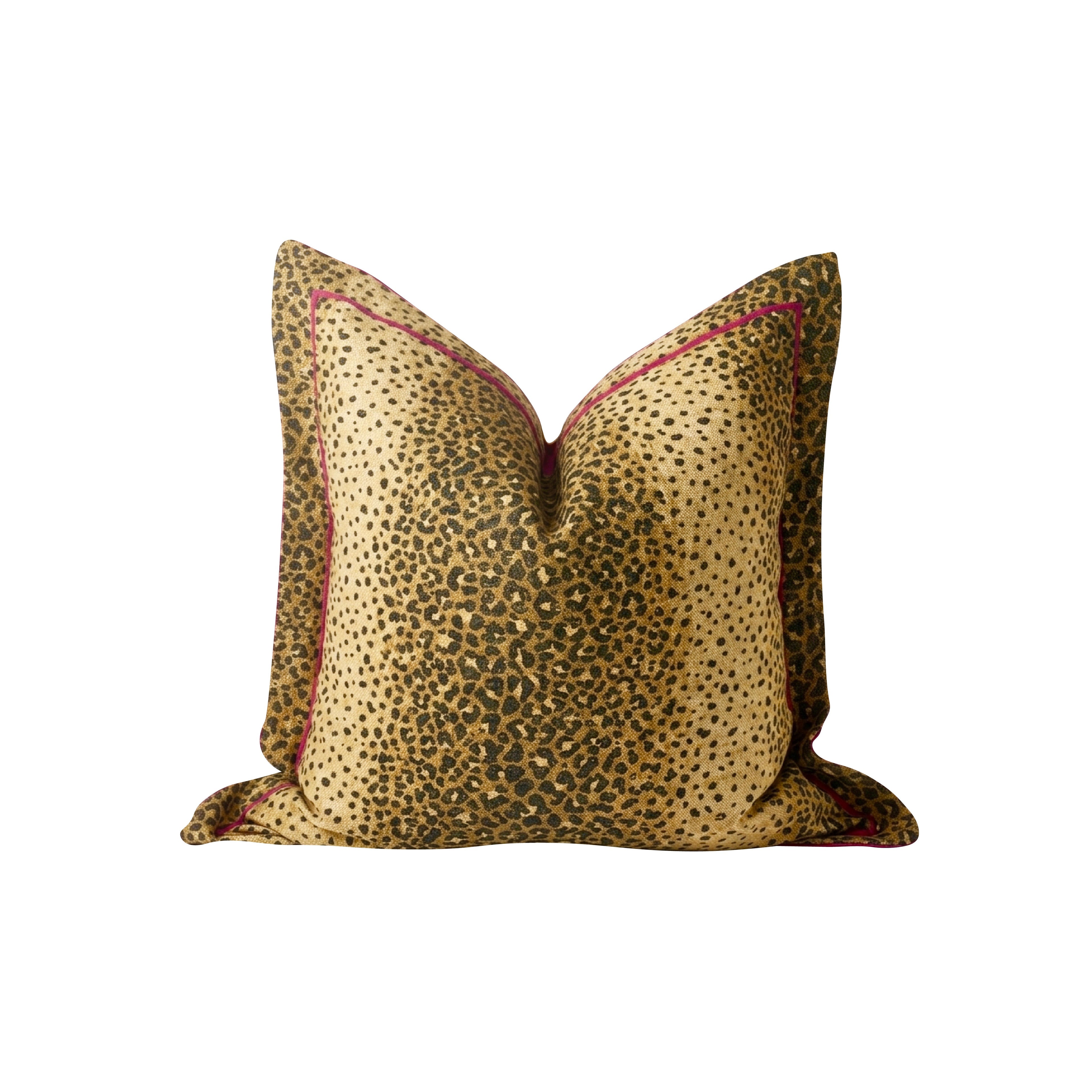 Leopard Fuchsia Cover
